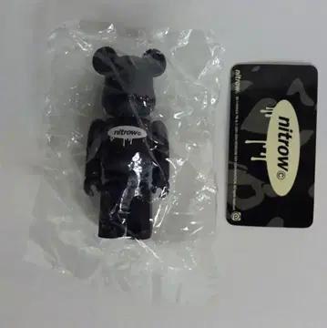 MEDICOMTOY 베어브릭 (S)nitrow 100% 시리즈 8