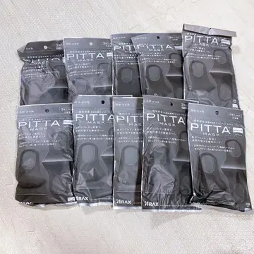 ARAX PITTA MASK 핏타 마스크 레귤러 사이즈 그레이