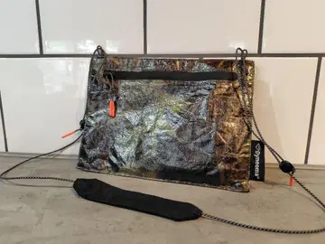 새상품급 Dyneema 다이니마 숄더백 사코슈 파우치
