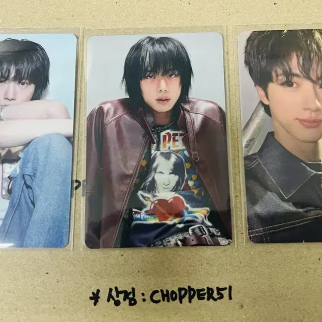 JIN(BTS) Echo 일본 유니버셜 럭키드로 3매세트 판매
