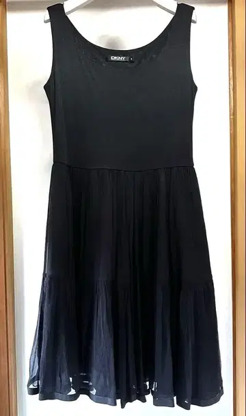DKNY(DONNA KARAN NEW YORK) 원피스 실크 블랙 S