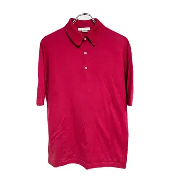 새상품급 잉글랜드제 JOHN SMEDLEY ISIS L 니트 피케 셔츠