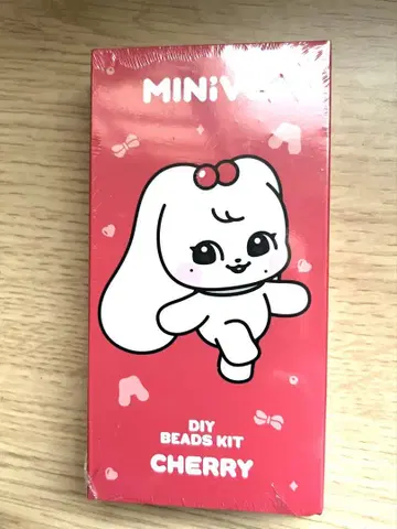 새상품 IVE minive POPUP 비즈 키트 원영 체리