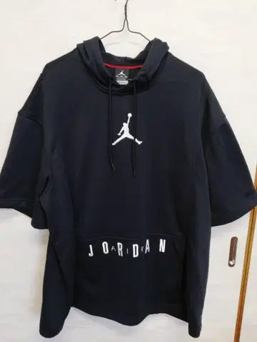 Jordan DRI-FIT 블랙 후드티 XL
