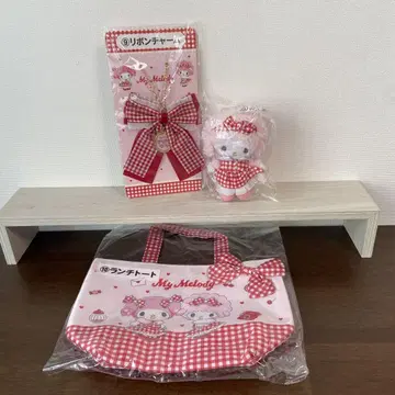 마이멜로디 산리오 복권 3종 세트