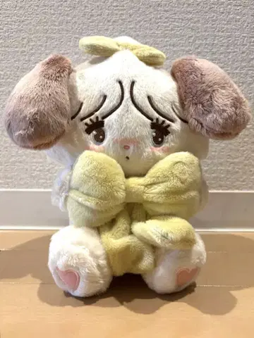 mikko characters 안아줘 리본 봉제 인형 수플레