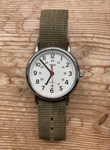 TIMEX WEEKENDER 타이맥스 위켄더 카키