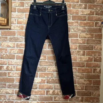 BLUE LABEL CRESTBRIDGE 슬림 핏 데님