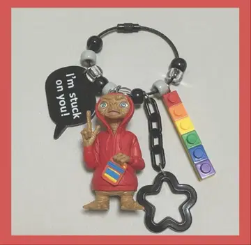 자라자라 키링 E.T. 가챠