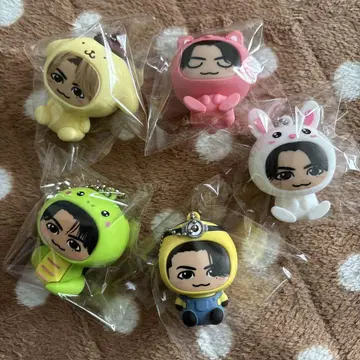 카타요세 료타 인형옷 키링