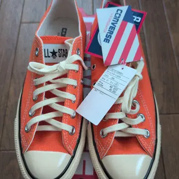 CONVERSE ALL STAR 오렌지 24cm 미사용 새상품