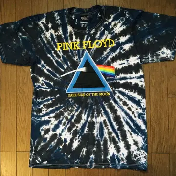 핑크 플로이드 PINK FLOYD L 타이다이 밴딩 티셔츠 락 티