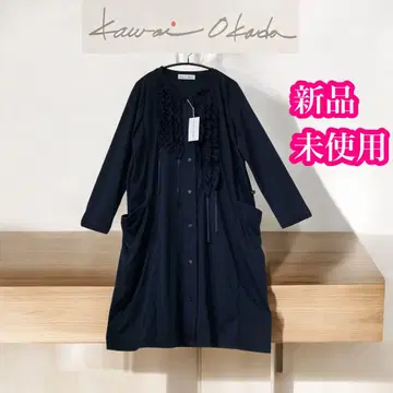 Kawai Okada 카와이 오카다 미사용 새상품 원피스 겉옷 L