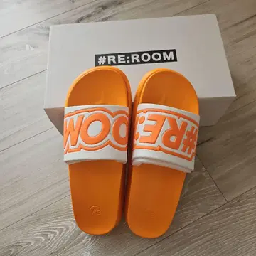 Re:room 로고 샤워 샌들