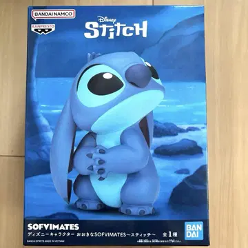 디즈니 캐릭터 큰 SOFVIMATES 스티치
