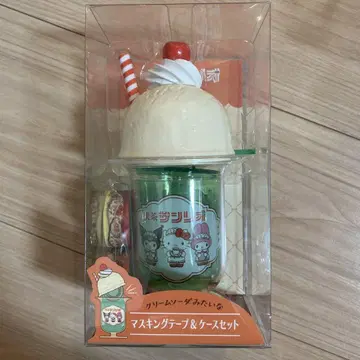 산리오 크림 소다 마스킹 테이프