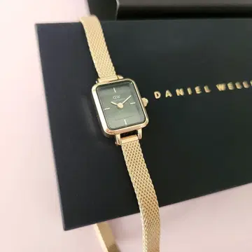 다니엘 웨인턴 골드 메쉬 벨트 손목시계 DW00100653