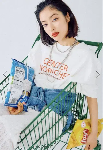 lepsim BIG 프린트 튜닉
