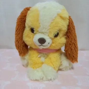 디즈니 강아지 이야기 레이디 봉제 인형 디즈니 스토어