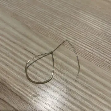아가트 agete K10 귀걸이 한쪽