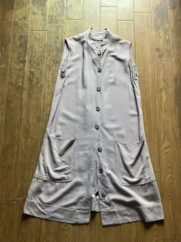 개버딘 슬리브리스 원피스 50s