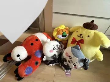 (배송비 포함) 봉제 인형 세트 빅 캐릭터