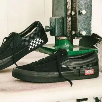 Vans 블랙 리빌드 스니커즈