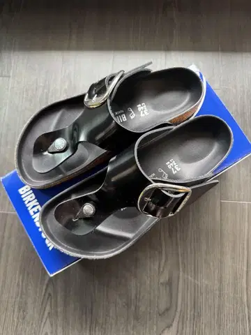 IENA 별주 BIRKENSTOCK 블랙 37