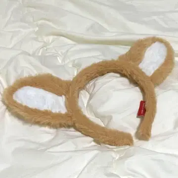 [ 롯데월드 ] 푹신푹신 여우 귀 머리띠