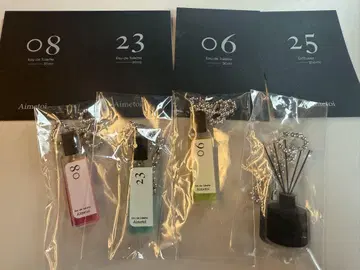 Aimetoi 에메토와 POPUP 한정판 가챠 4종