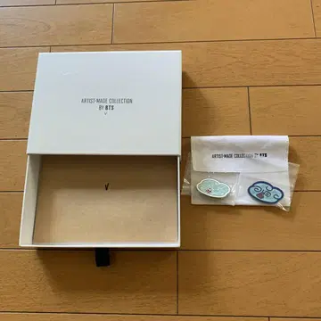 익명 배송 BTS V 아티스트 메이드 컬렉션 브로치 구름