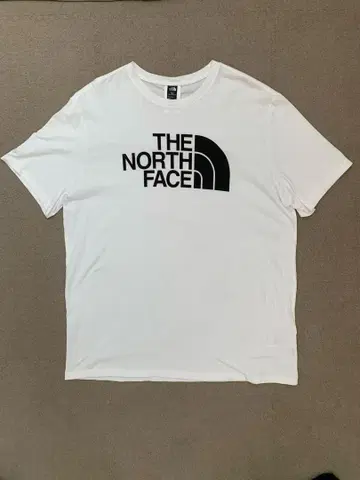 THE NORTH FACE 티셔츠 USA XL 화이트