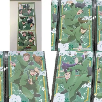 극장판 닌타마 란타로 DVD 특전 롱 사진 페어 세트 4장 6학년