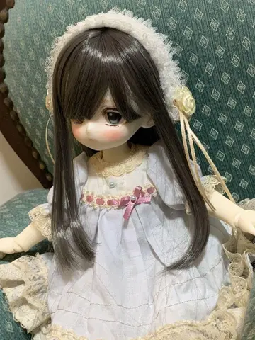 tinyfox 1/6 데비 본체+가발+의류 세트