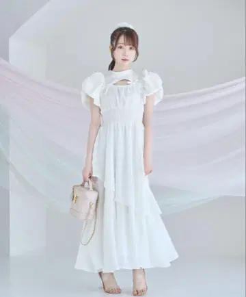 로제뮤즈 rosemuse jacquard check dress