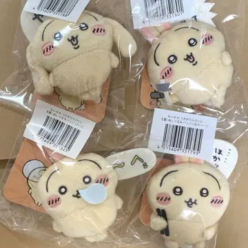 치이카와 (먼작귀) 토끼가 가득한 복권 E상 봉제 인형 배지