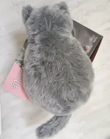MeowEver 그레이 봉제 인형 본체