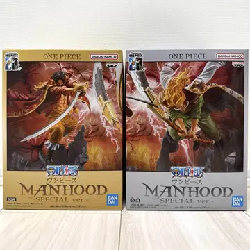 원피스 MANHOOD SPECIAL ver 로저 흰 수염 피규어
