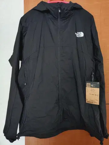 THE NORTH FACE 경량 윈드쉘 블랙
