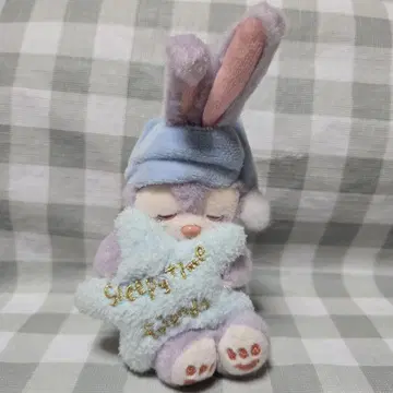 스텔라루 닷피 디즈니 봉제 인형 배지 키링
