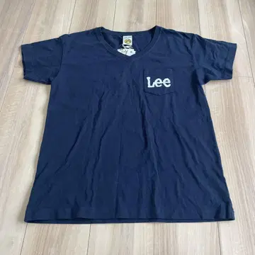 Lee 네이비 V넥 티셔츠 34S