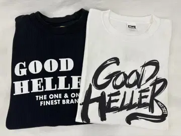 GOODHELLER 굿헬러 2개 세트 써멀 T