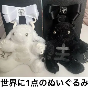 유니크한 캐릭터 봉제 인형 세트
