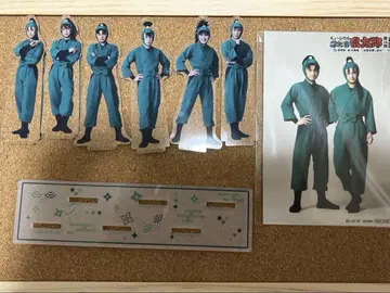 뮤지컬 닌타마 란타로 아크릴 디오라마 6학년
