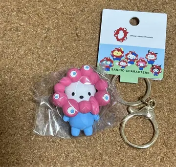 산리오 밧줄로 묶은 포차코 키링