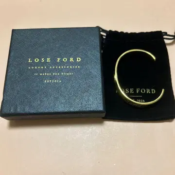 LOSE FORD 골드 뱅글
