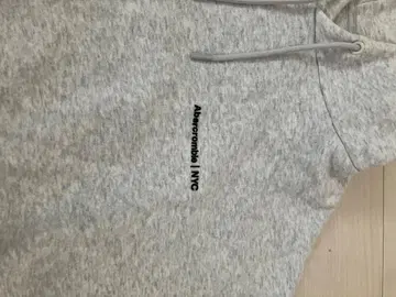 Abercrombie & Fitch 그레이 트레이닝복 S