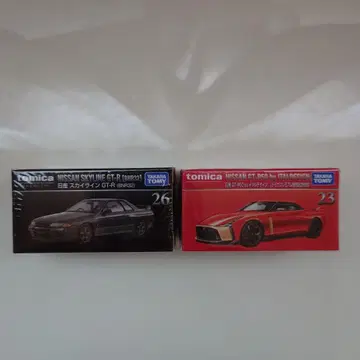 [토미카] GT-R 세트