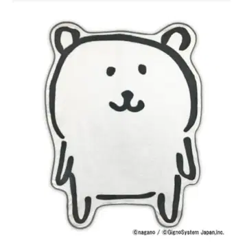 자학 농담곰 다이 컷 담요 나가노 담요