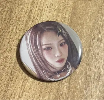 르세라핌 체원 캔뱃지 팝업